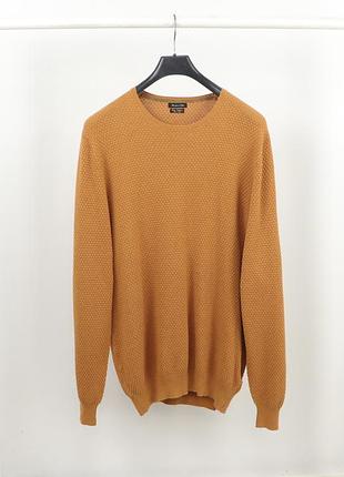 Чоловічий светр massimo dutti cashmere blend xxl