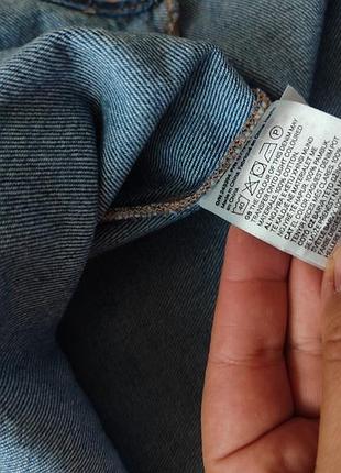 Рубашка джинсовая от h&amp;m,р.л 9