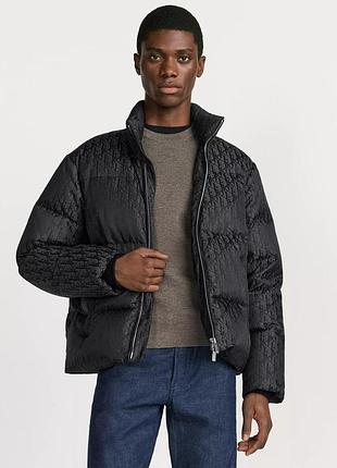 Куртка пухова dior oblique down jacket