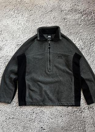 Кофта чоловіча helly hansen флісова сіра