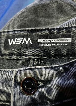 Джинсы женские wem р.28 4