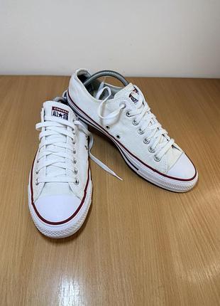 Кеди фірми converse all star.розмір 43 в дуже гарному стані.унісекс