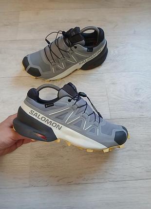 Чоловічі трекінгові кросівки salomon speedcross gtx gore-tex оригинал.