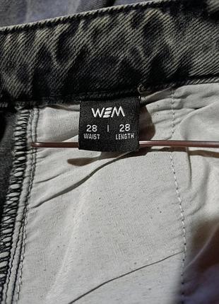 Джинсы женские wem р.28 5