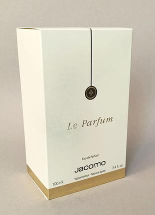 Jacomo le parfum 100 мл для женщин (оригинал) 2