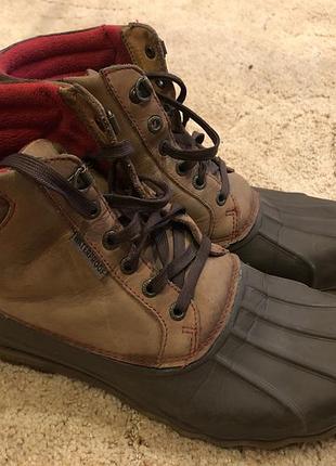 Ботинки водонепроникні sperry duck boots