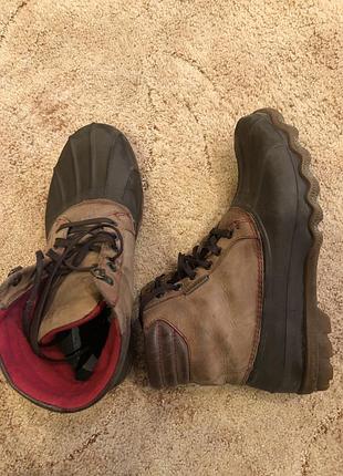 Ботинки водонепроницаемые sperry duck boots 2