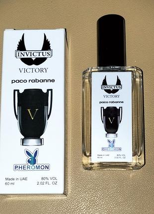Парфуми paco rabanne invictus victory pheromon 60 мл для чоловіків