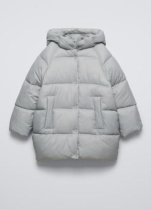 Куртка жіноча zara сіра 130