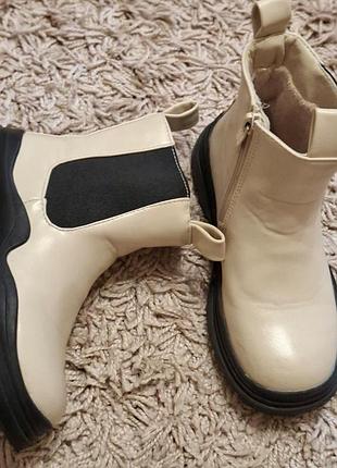 Черевики челсі clibee  29р. , 18,5 см