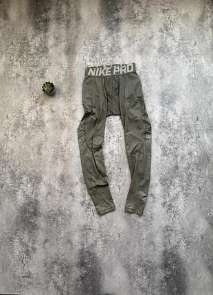 Чоловічі лосіни/ тайтси nike pro