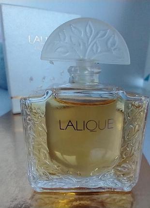 Lalique lalique мініатюра вінтаж 4,5 мл. парфумована