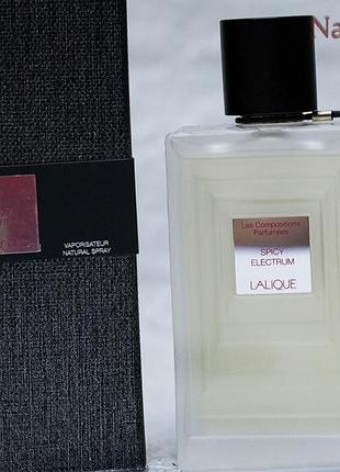 Lalique les compositions spicy electrum edp парфумована вода
