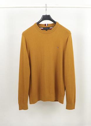 Чоловічий светр tommy hilfiger m cashmere blend