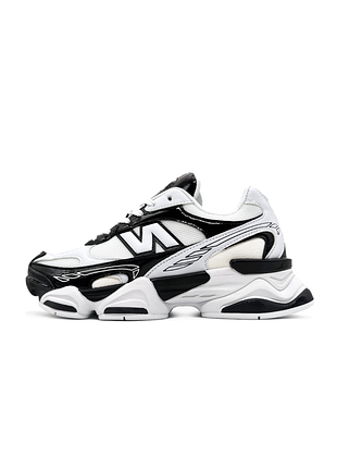 Чоловічі кросівки new balance 9060r white black