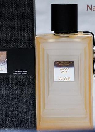 Lalique les compositions woody gold edp