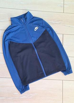 Кофта олімпійка спортивна на флісі 9-10 років nike