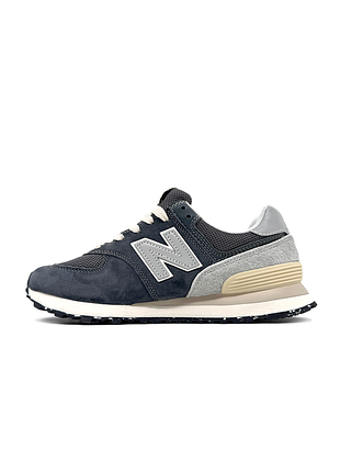 Мужские кроссовки new balance 574 dark grey beige