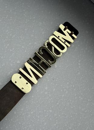 Ремінь moschino 4