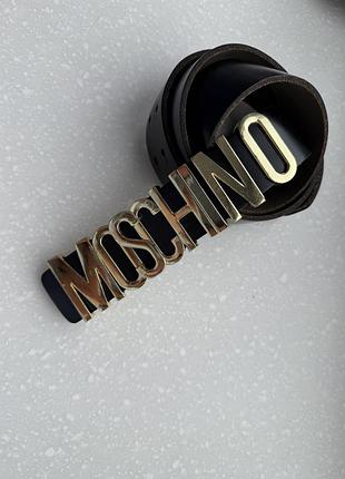 Ремінь moschino 5