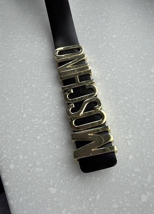 Ремінь moschino 2