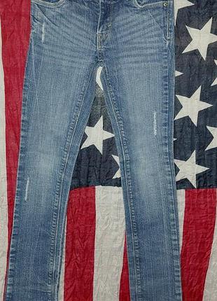 Джинсы levis детские, унисекс, коттон, стильные, удобные