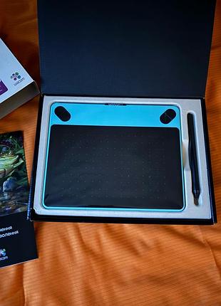 Новий планшет графічний wacom intuos blue для малювання та роботи