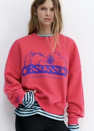 Світшот жіночий pull & bear