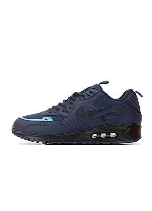 Мужские кроссовки nike air max 90 surplus midnight navy cordura