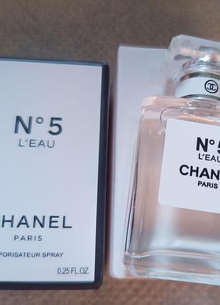 Миниатюра chanel n°5 leau.оригинал.