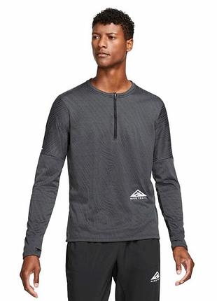 Лонгслів чоловічий nike dri-fit trail