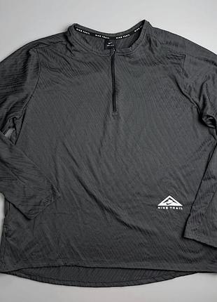 Лонгслів чоловічий nike dri-fit trail 4