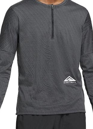 Лонгслів чоловічий nike dri-fit trail 2