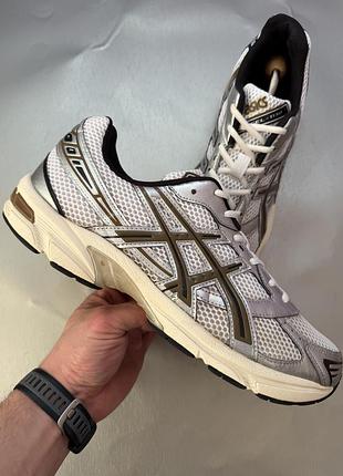 Кроссовки asics gel-1130 white silver black