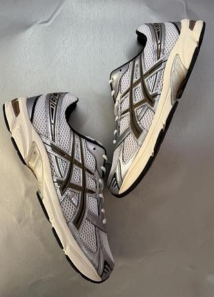 Кроссовки asics gel-1130 white silver black 4