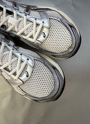 Кроссовки asics gel-1130 white silver black 7