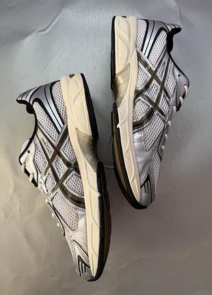 Кроссовки asics gel-1130 white silver black 5