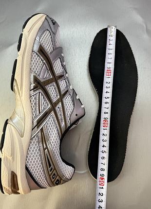 Кроссовки asics gel-1130 white silver black 9