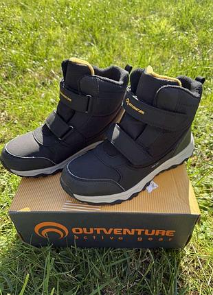 Черевики дитячі outventure зимові чорні