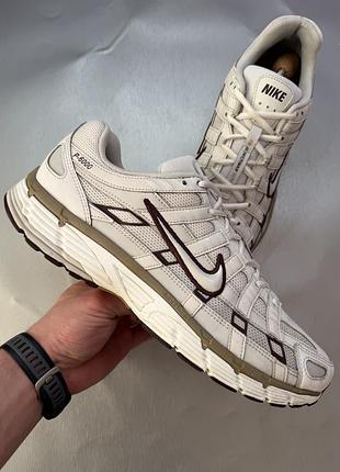 Кросівки nike p-6000 beige
