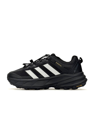 Мужские кроссовки adidas terrex freehiker sl BSDx gore-tex black white