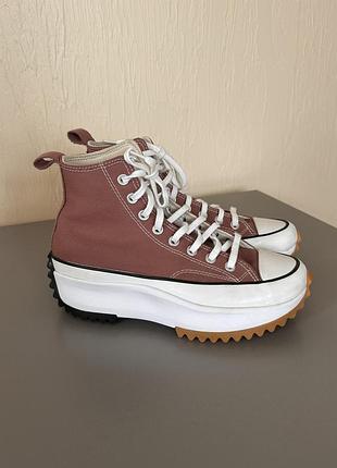 Кеди жіночі converse, кеди на платформі, взуття 40 розмір