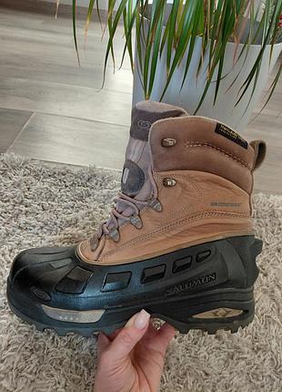 Salomon scramblerоловые термоботинки