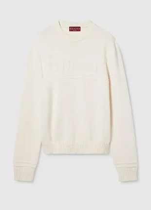 Светр gucci - white