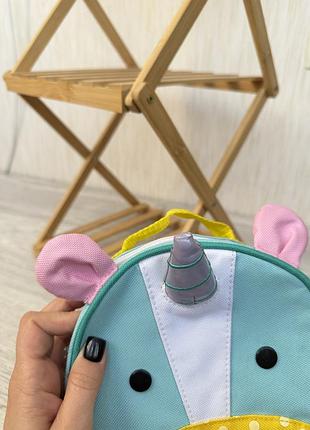Skip hop mini рюкзак единоріг 4