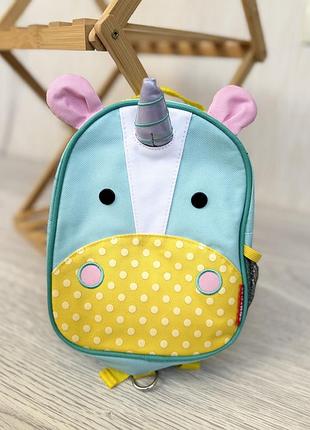 Skip hop mini рюкзак единоріг