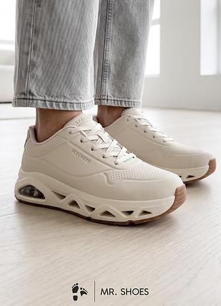 Кросівки skechers uno glide-step slip-ins