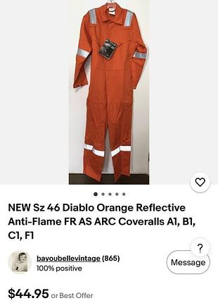 Diablo workwear комбінезон робочий чоловічий