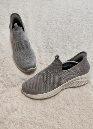 Кросівки skechers hands free slip-ins: ultra flex 3.0 - smooth step 39р 25.5см
