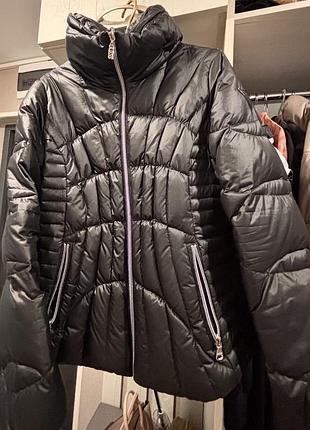 Куртка жіноча guess пуховик чорний